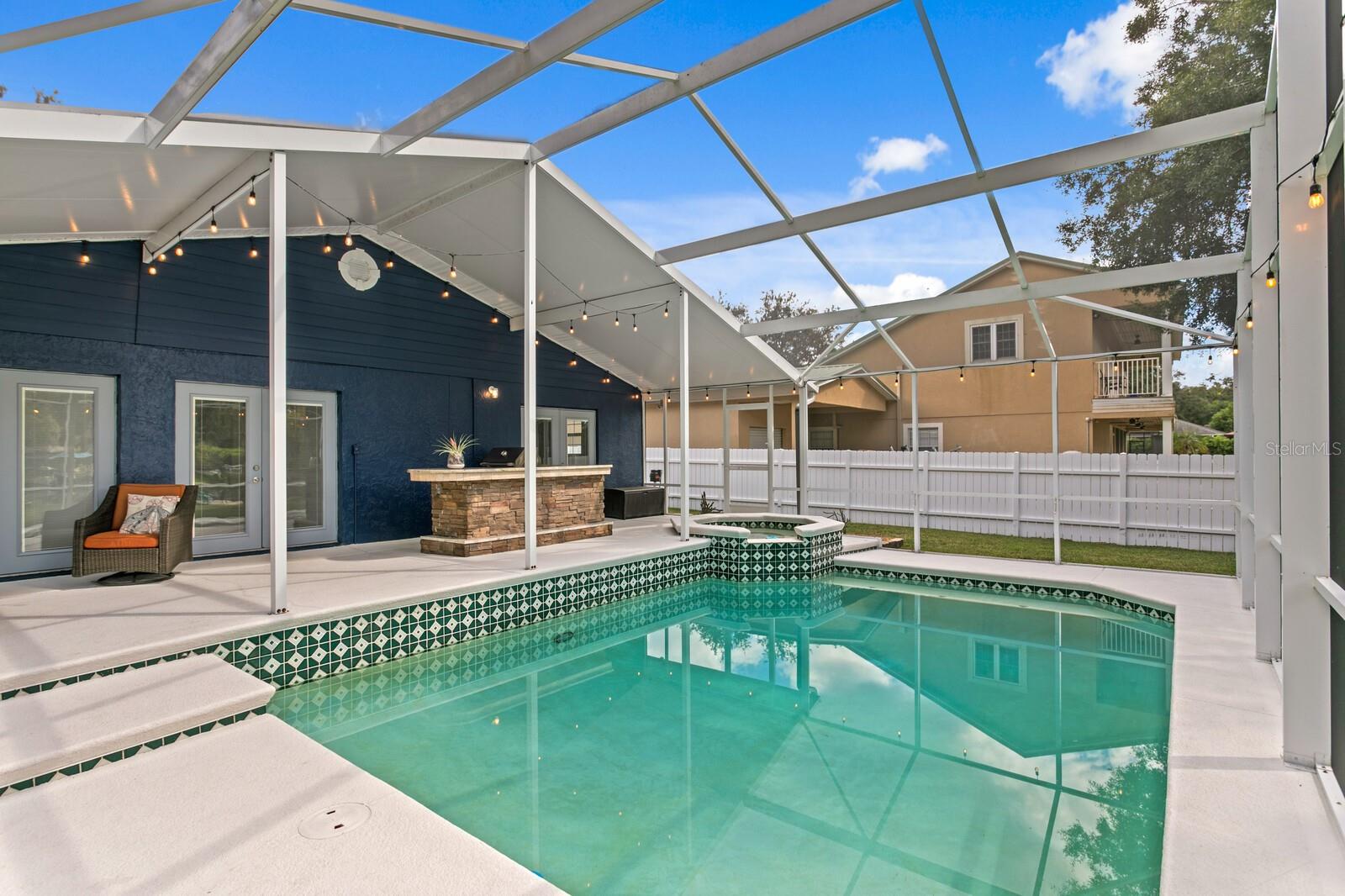 More private pool views