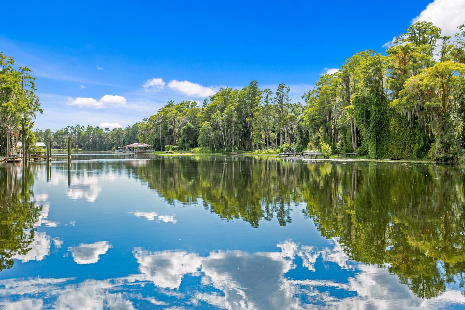 Gorgeous water views