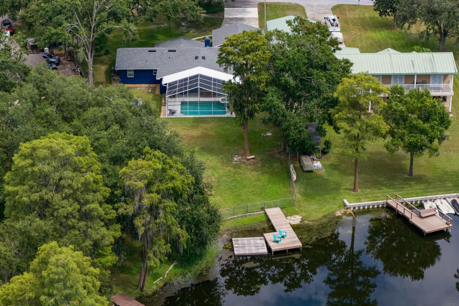 View of your lakefront property