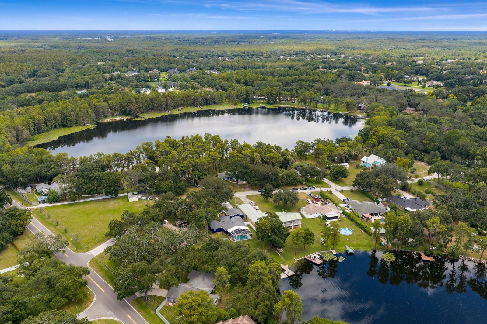 More views of Lake Wood