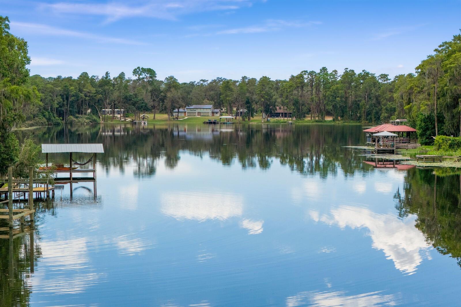 More views of Lake Wood