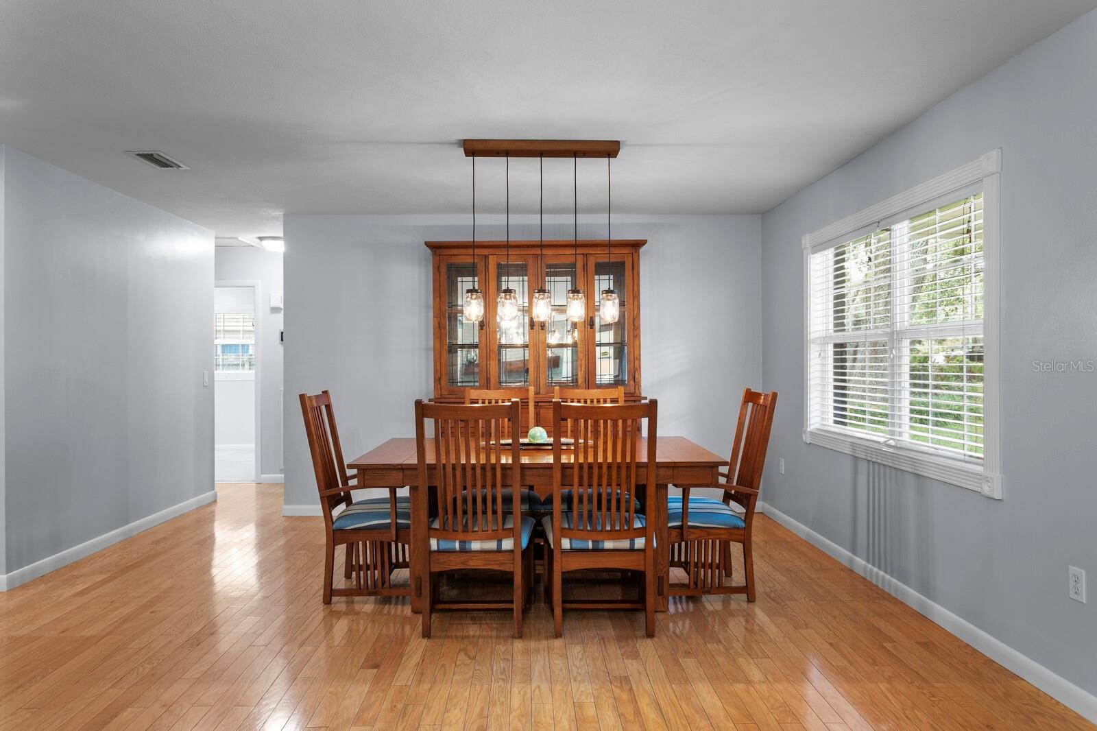 Formal dining room