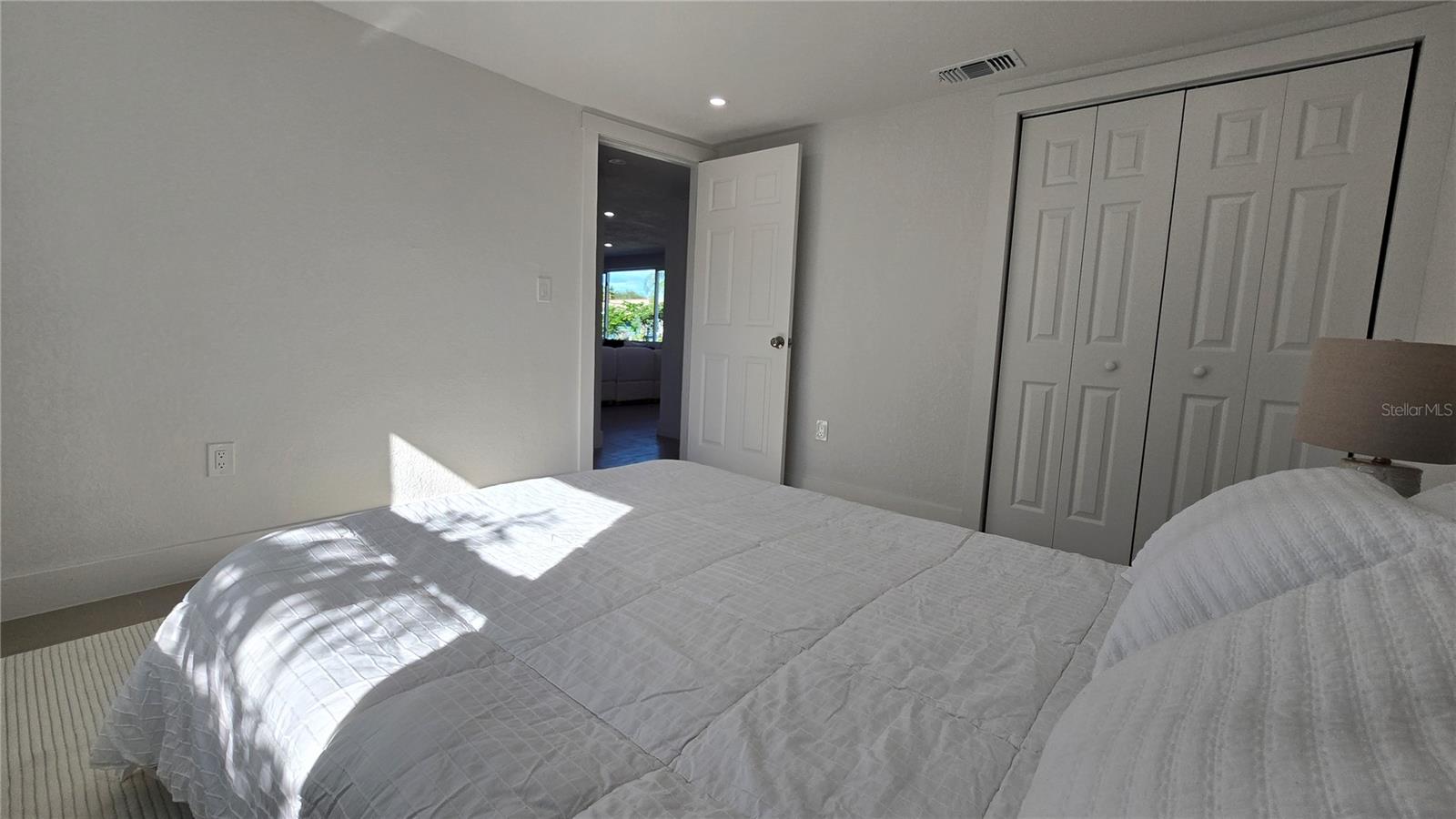Spacious second Bedroom