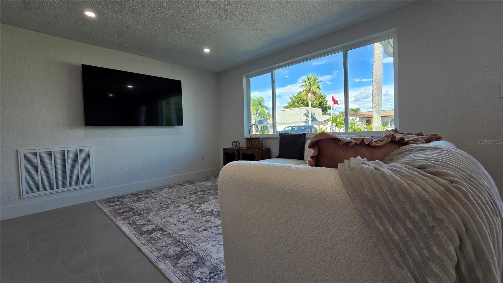 New 60 inch TV comes with the House