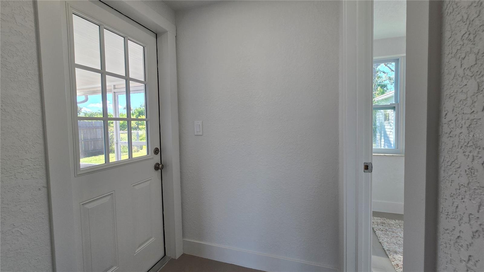 Back Patio Door