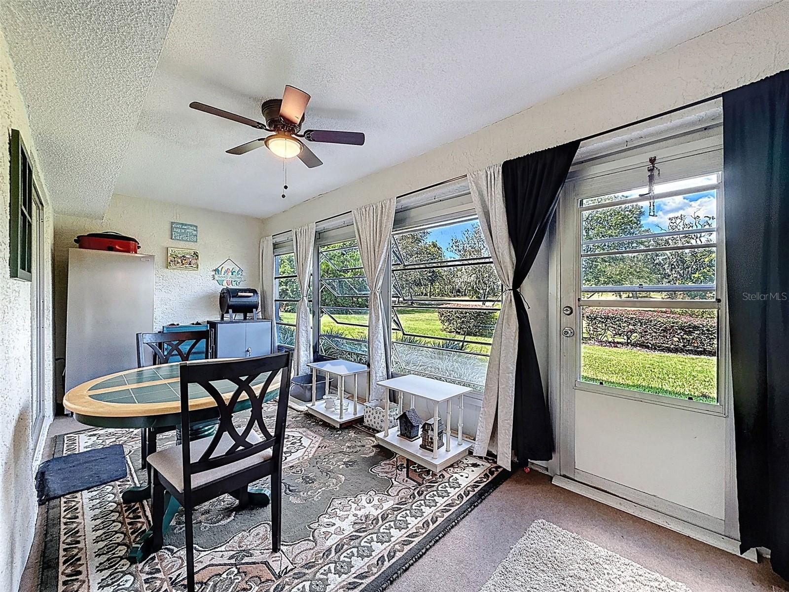 Glass Enclosed Porch
