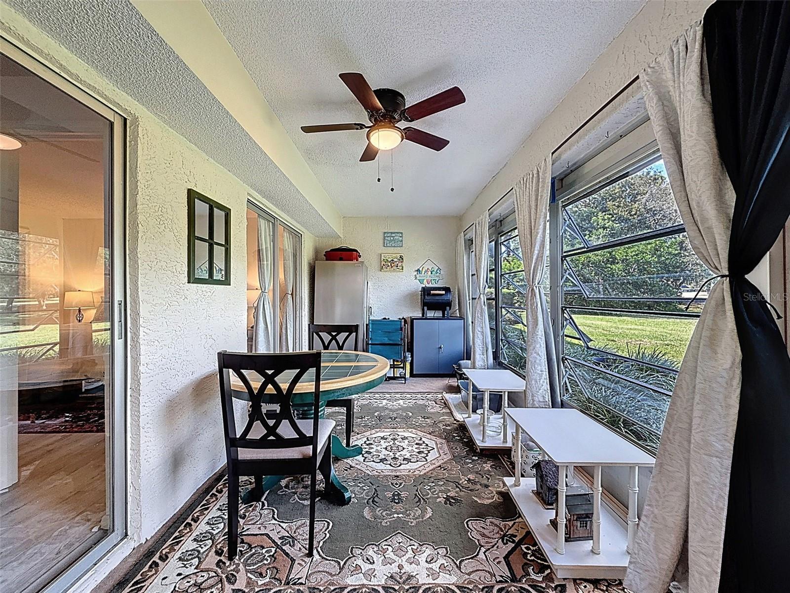 Glass Enclosed Porch
