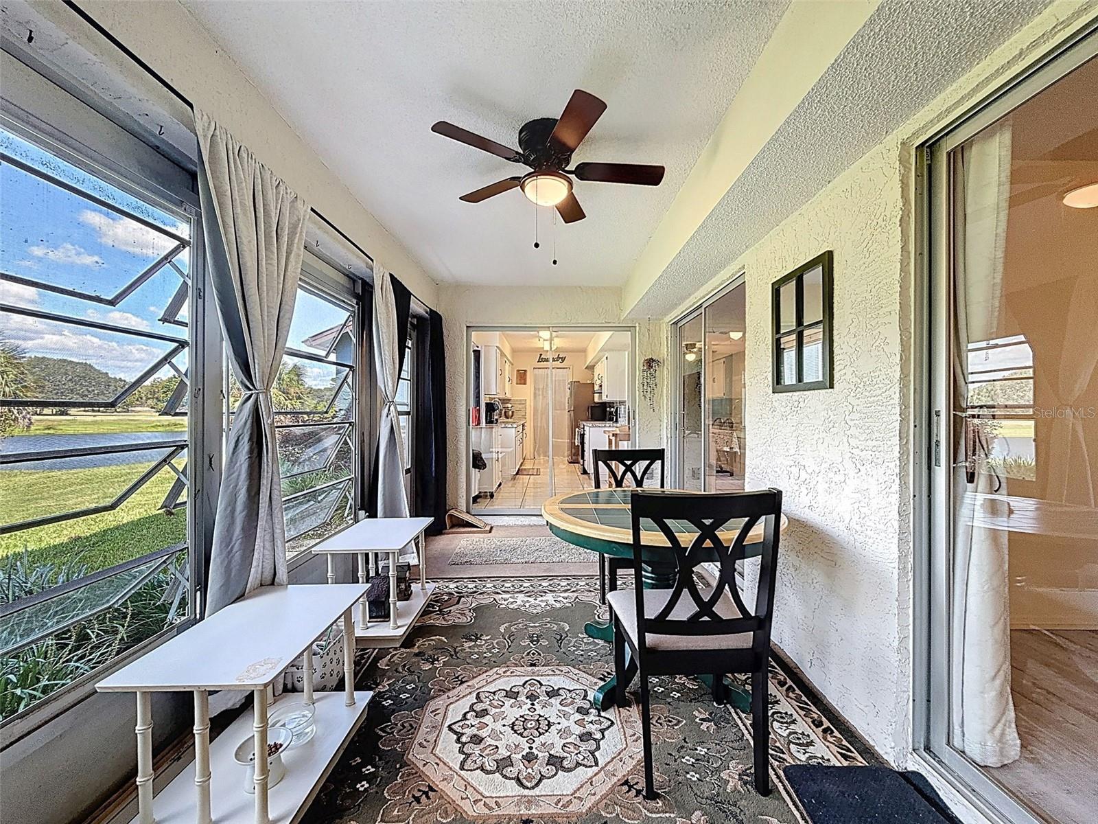 Glass Enclosed Porch