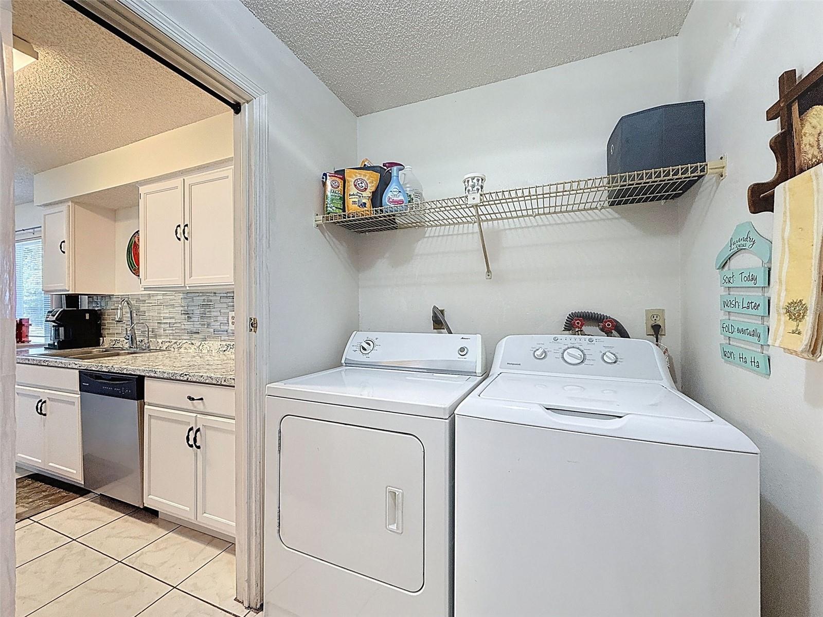 Inside Laundry