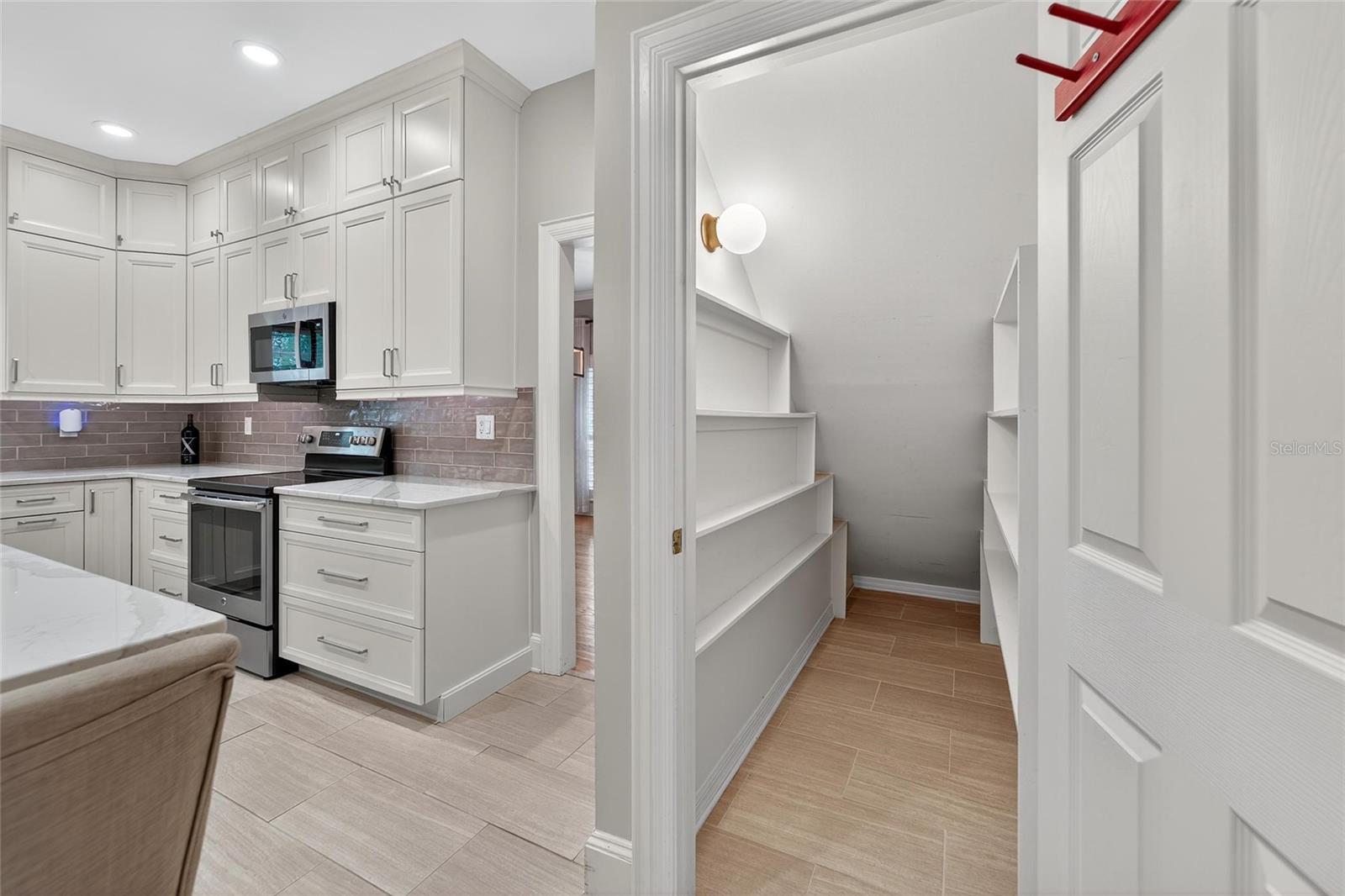 Kitchen Storage Closet