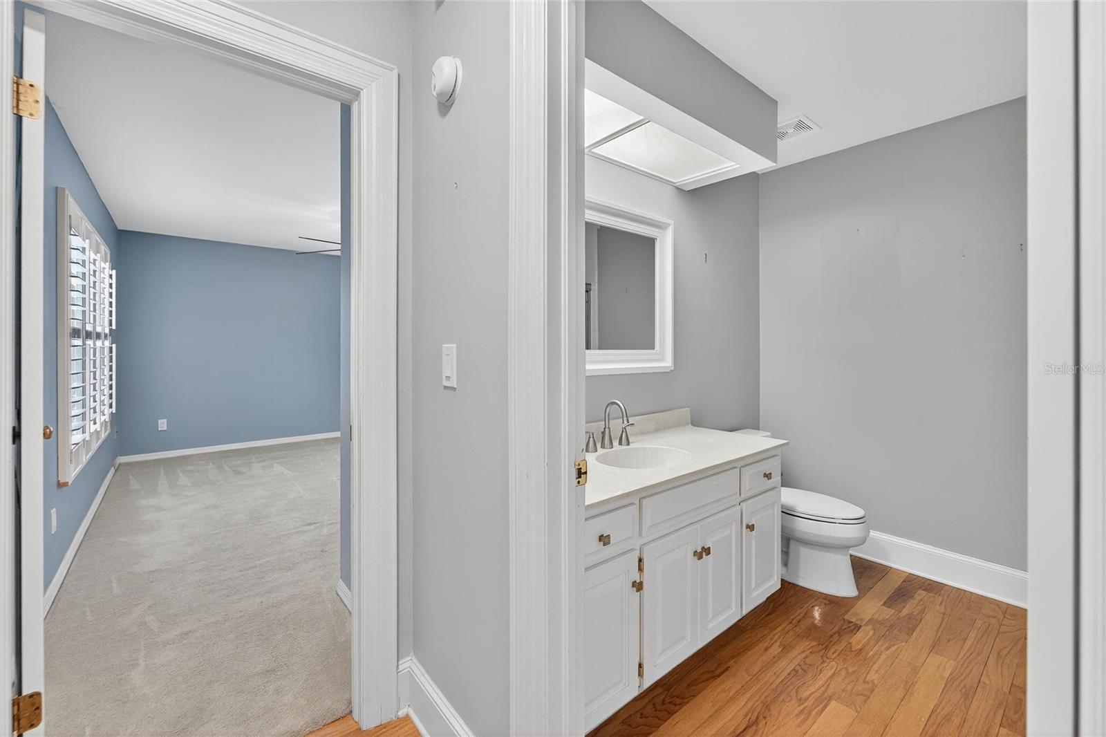 1st floor full bathroom