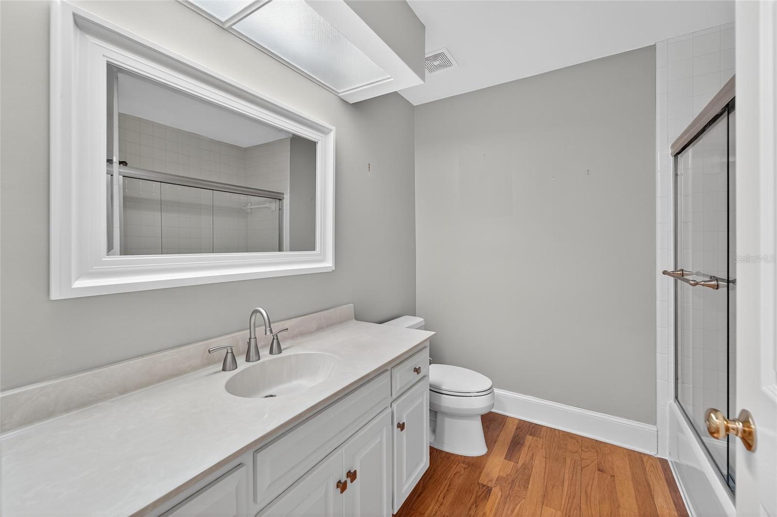 1st floor full bathroom