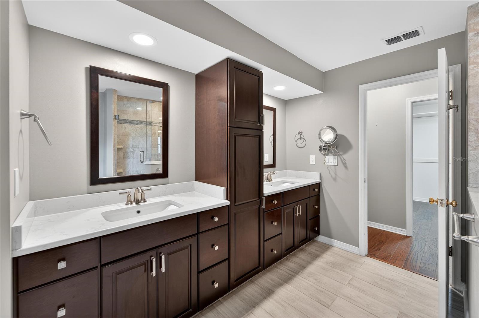 Primary bathroom