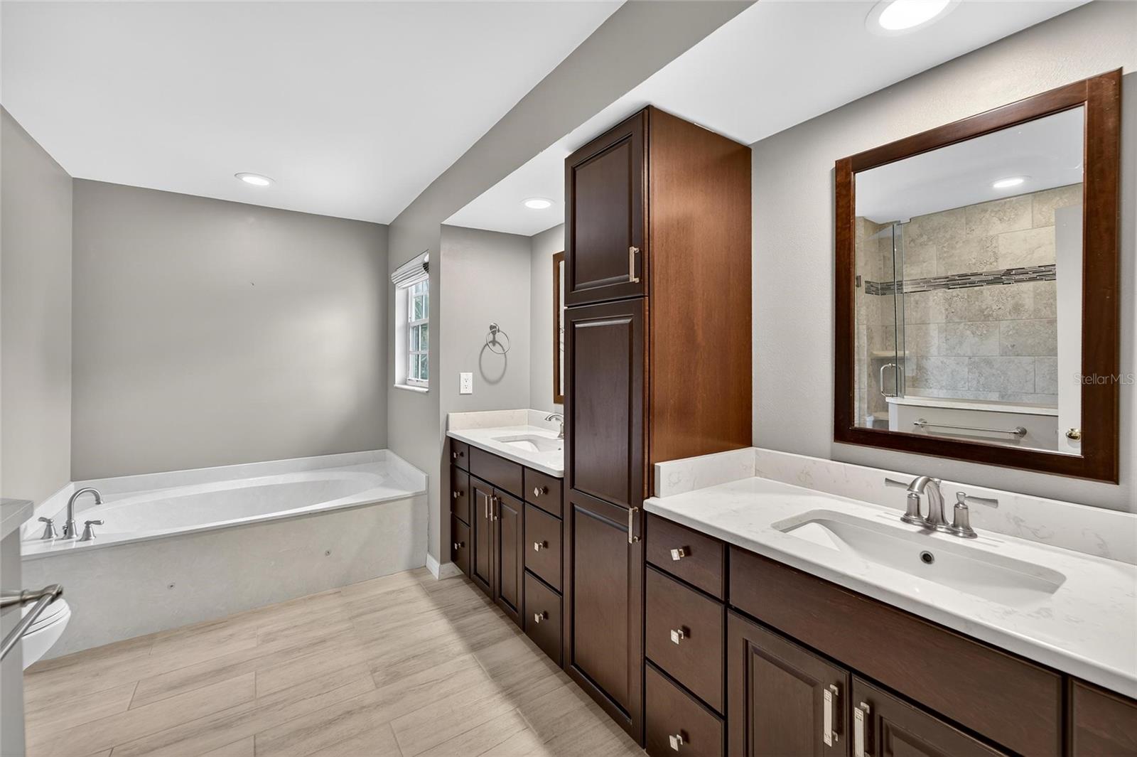 Primary bathroom