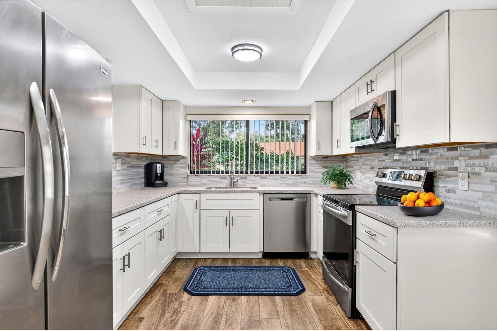 Kitchen - Virtually Staged