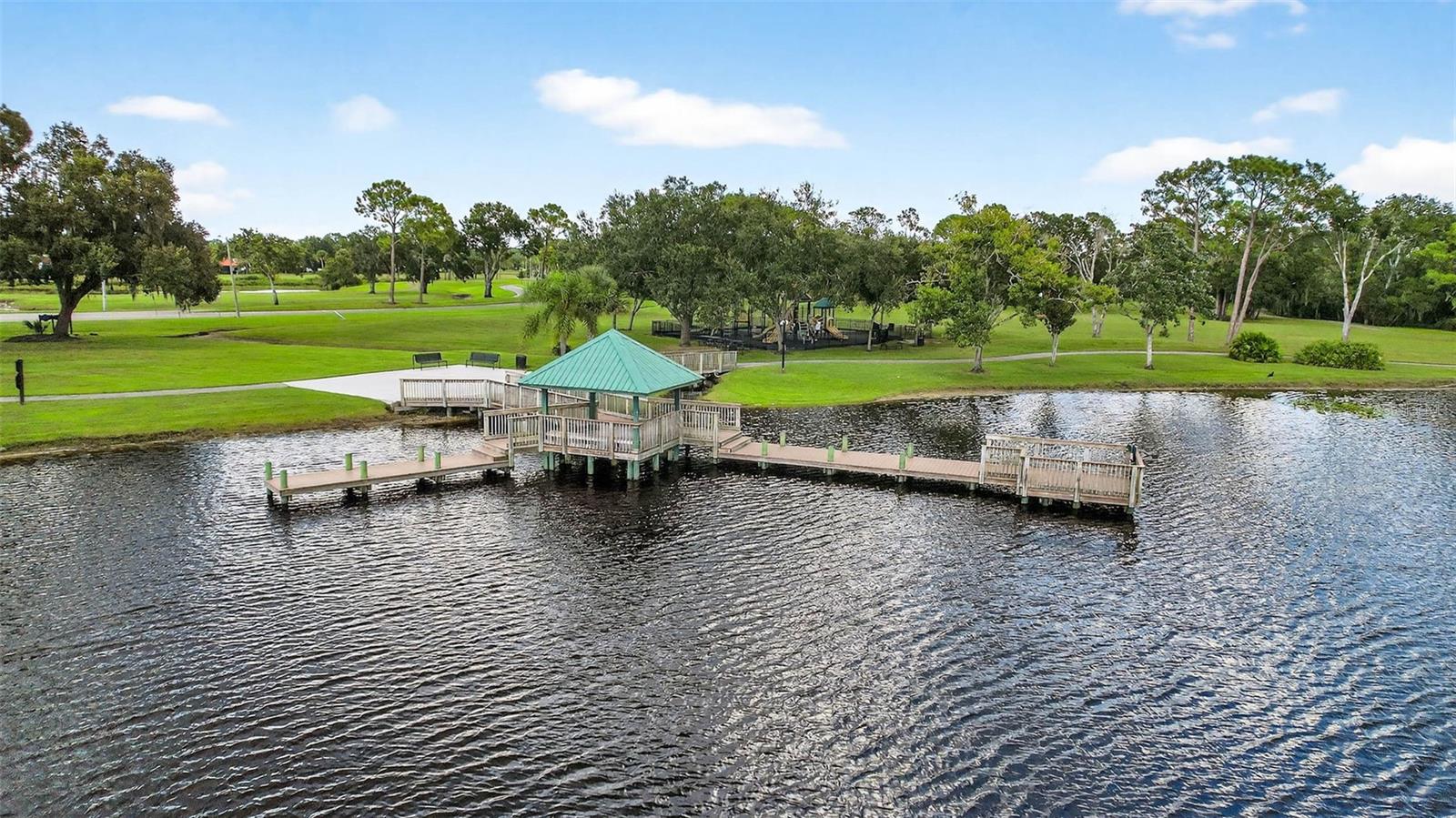 Walden Lake Park Pier