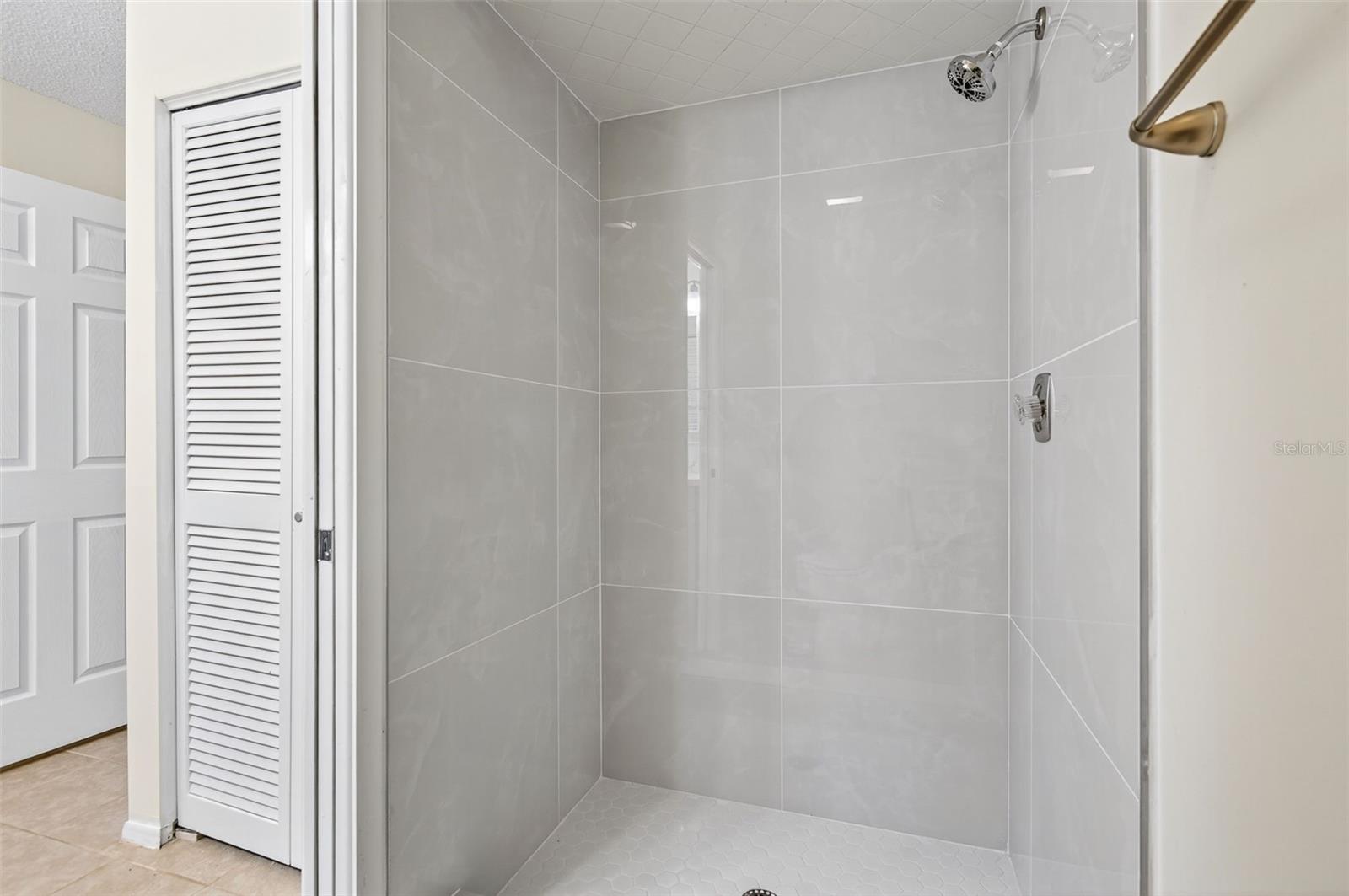 Primary Bathroom with Walk In Shower