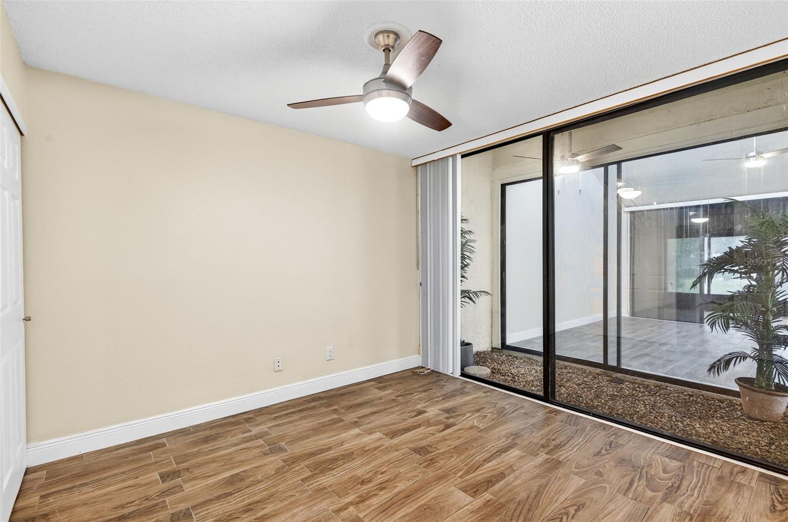 Bedroom 2 with Atrium Views