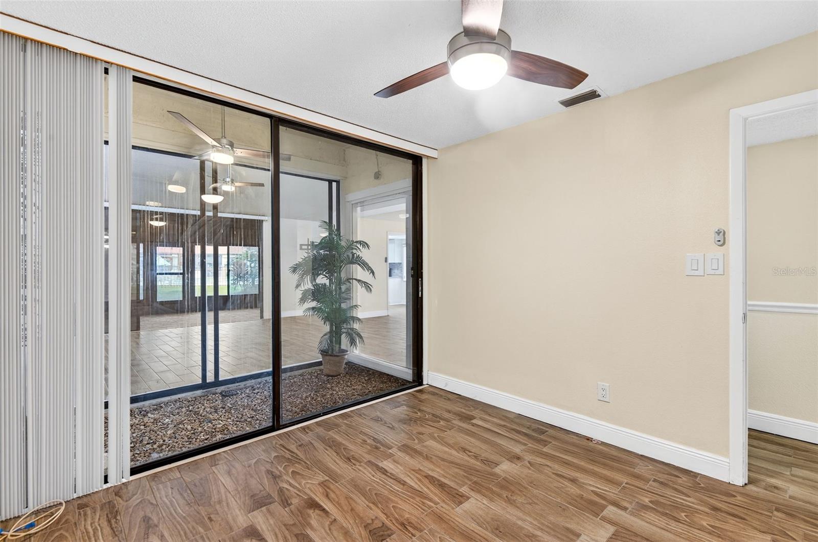 Bedroom 2 with Atrium Views