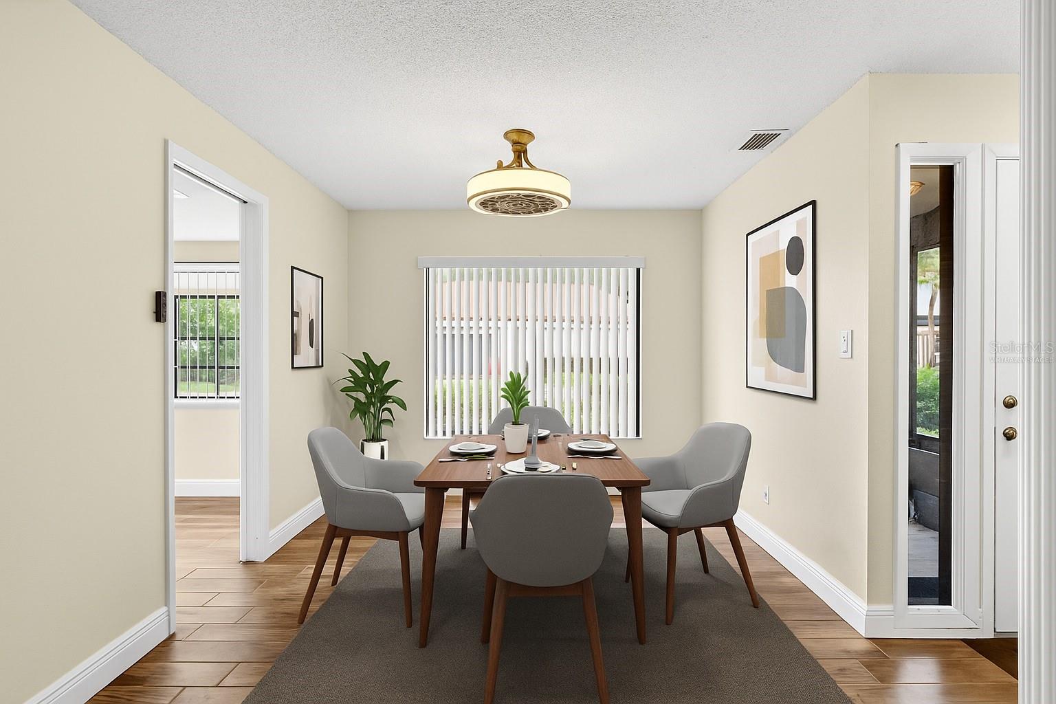 Dining Room - Virtually Staged