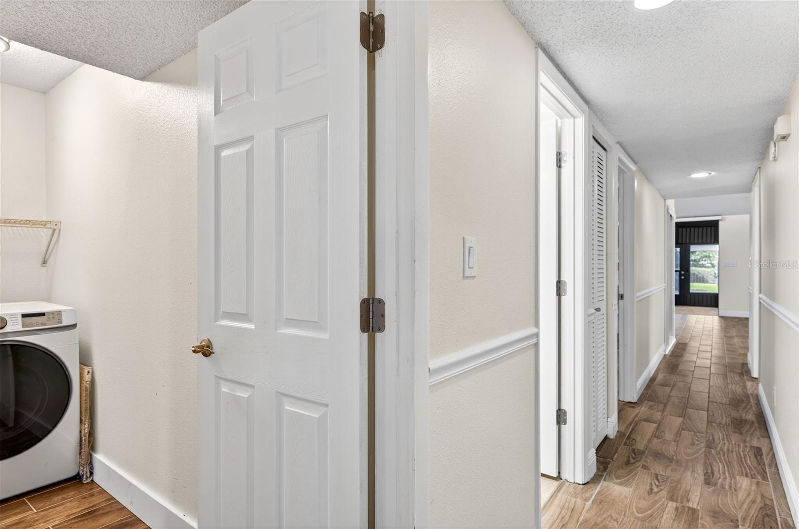 Laundry Room & Hallway