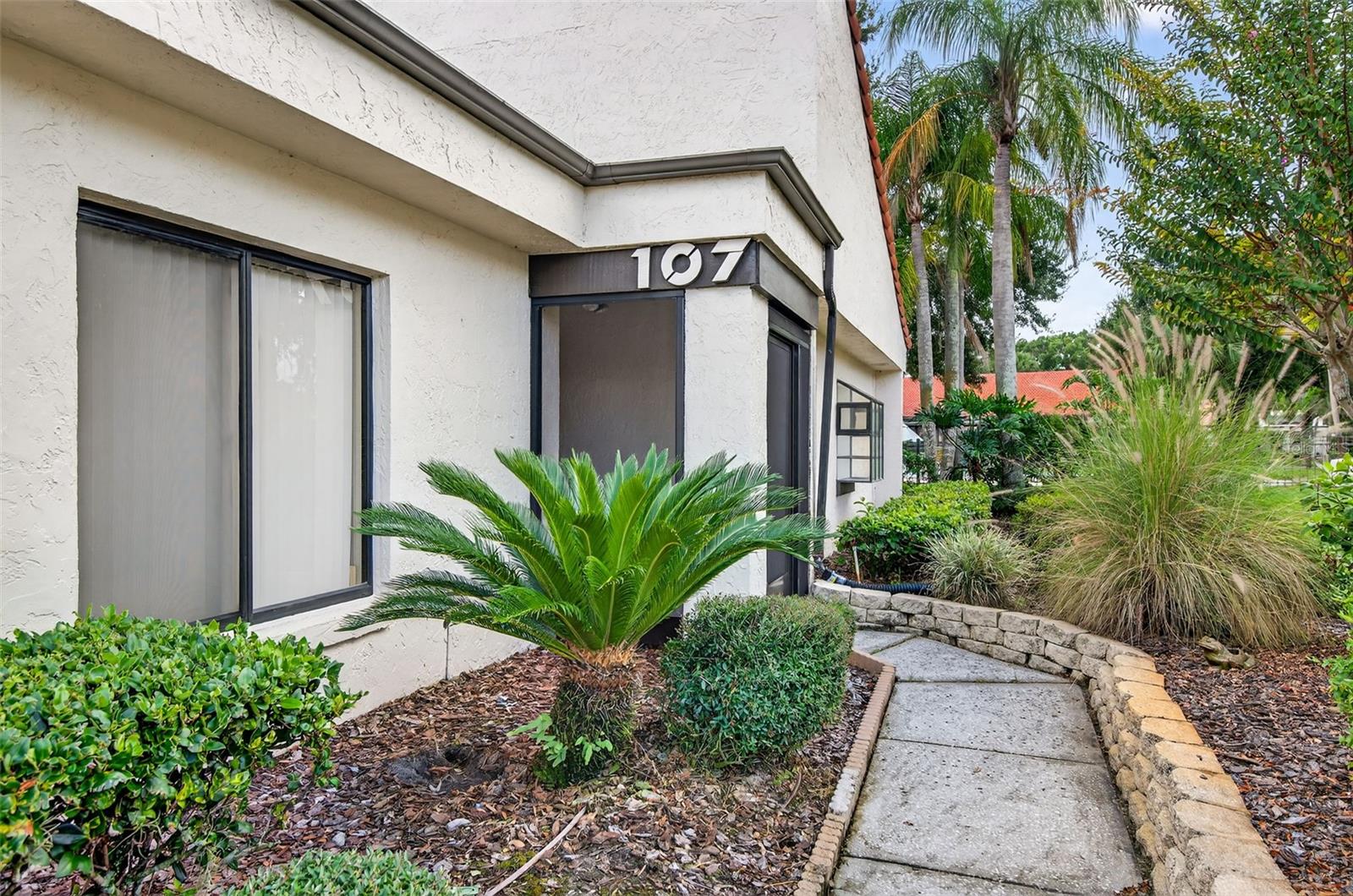 Front door entryway