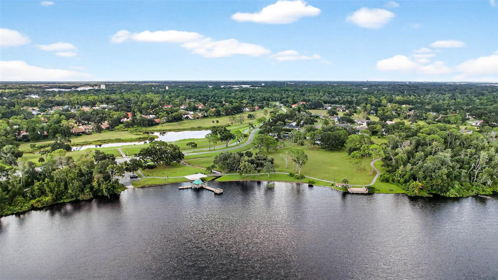 Walden Lake Park aerial views