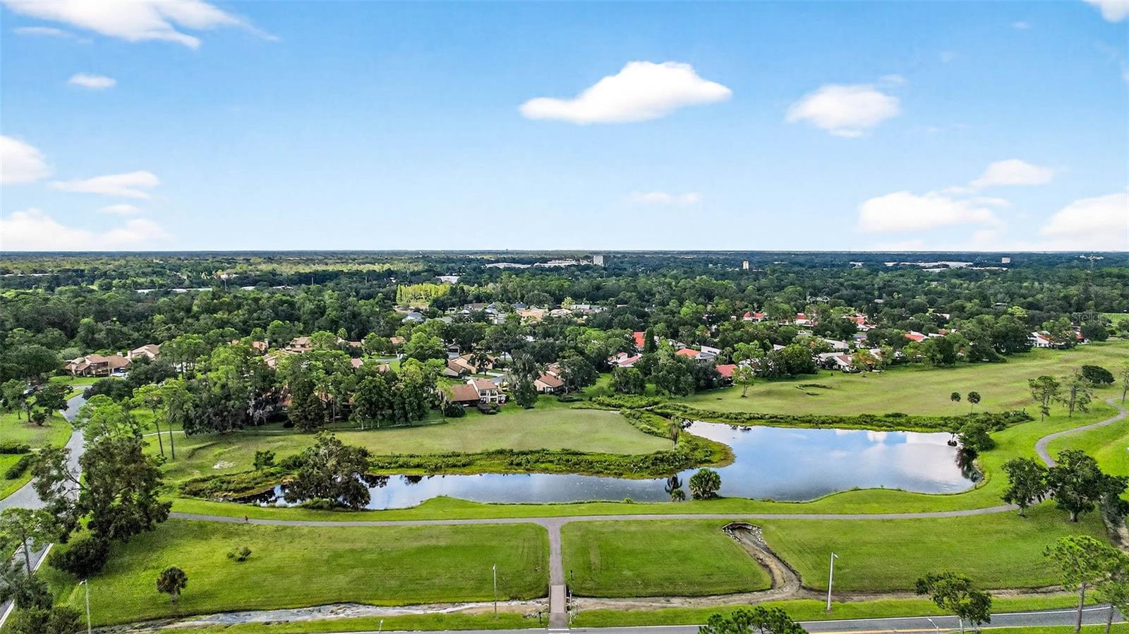 Walden Lake Park aerial views