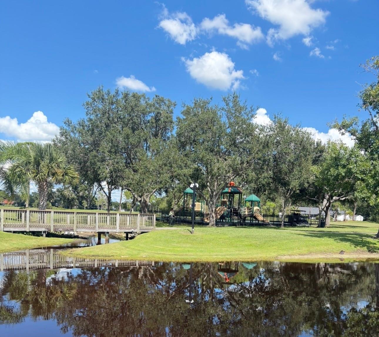 Playground at Walden Lake Park
