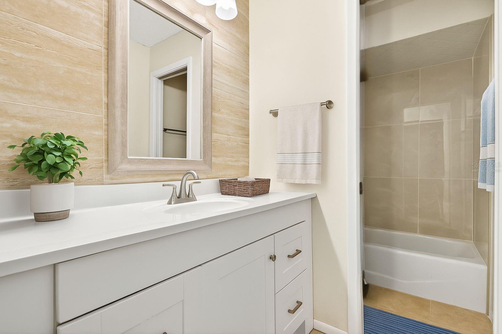 Bathroom 2 - Virtually Staged