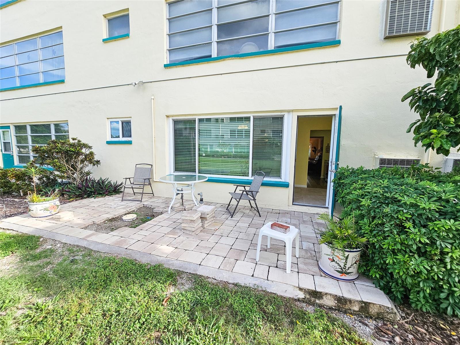 Outside Patio.