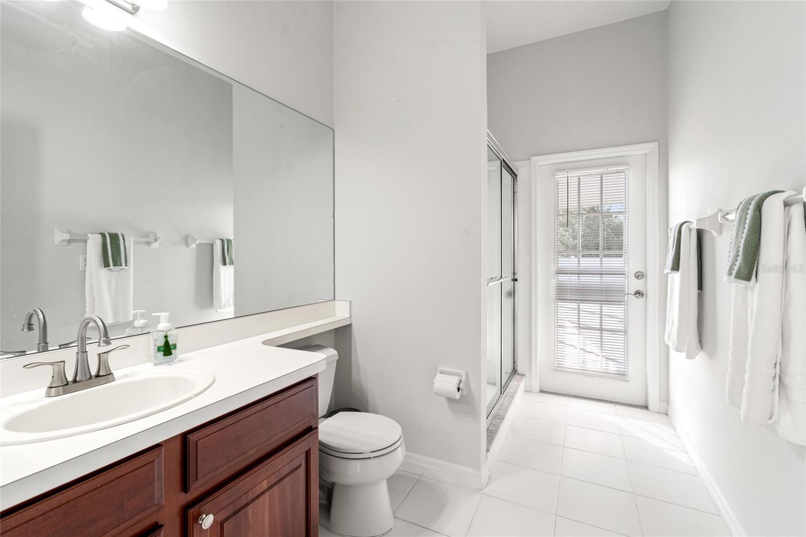 Bathroom 3 with Outdoor Access