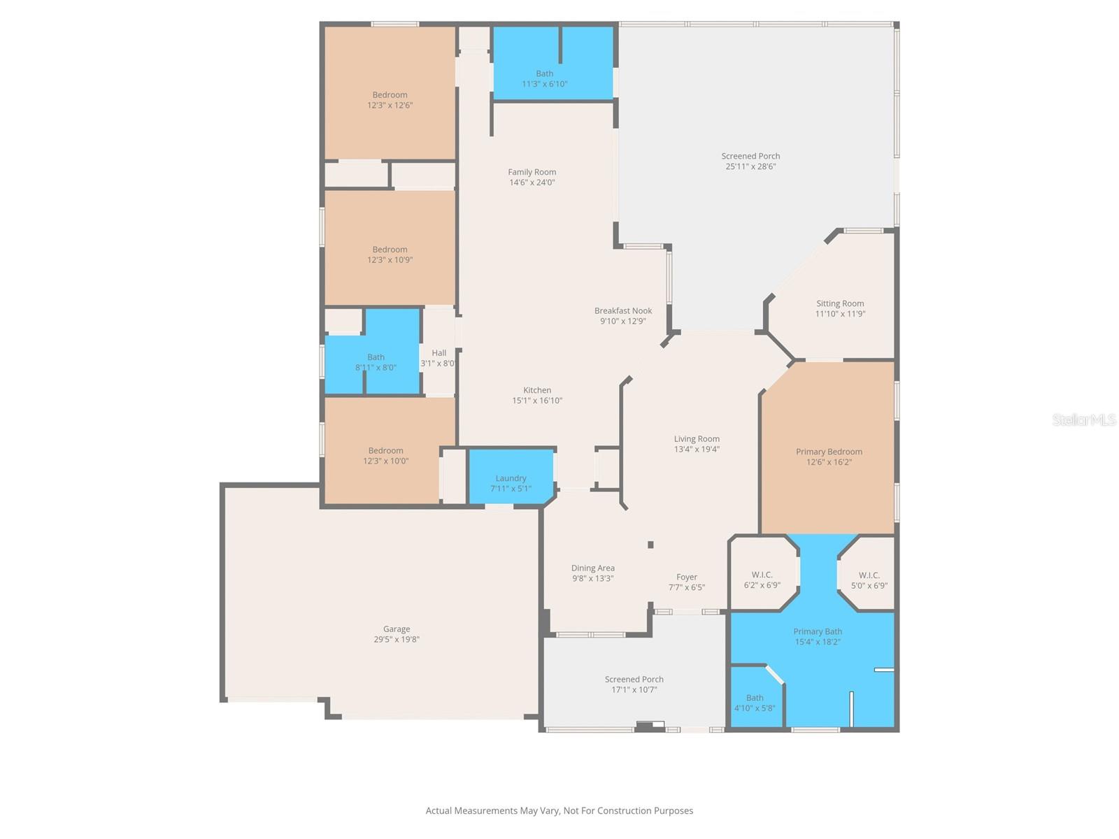 Full Floor Plan