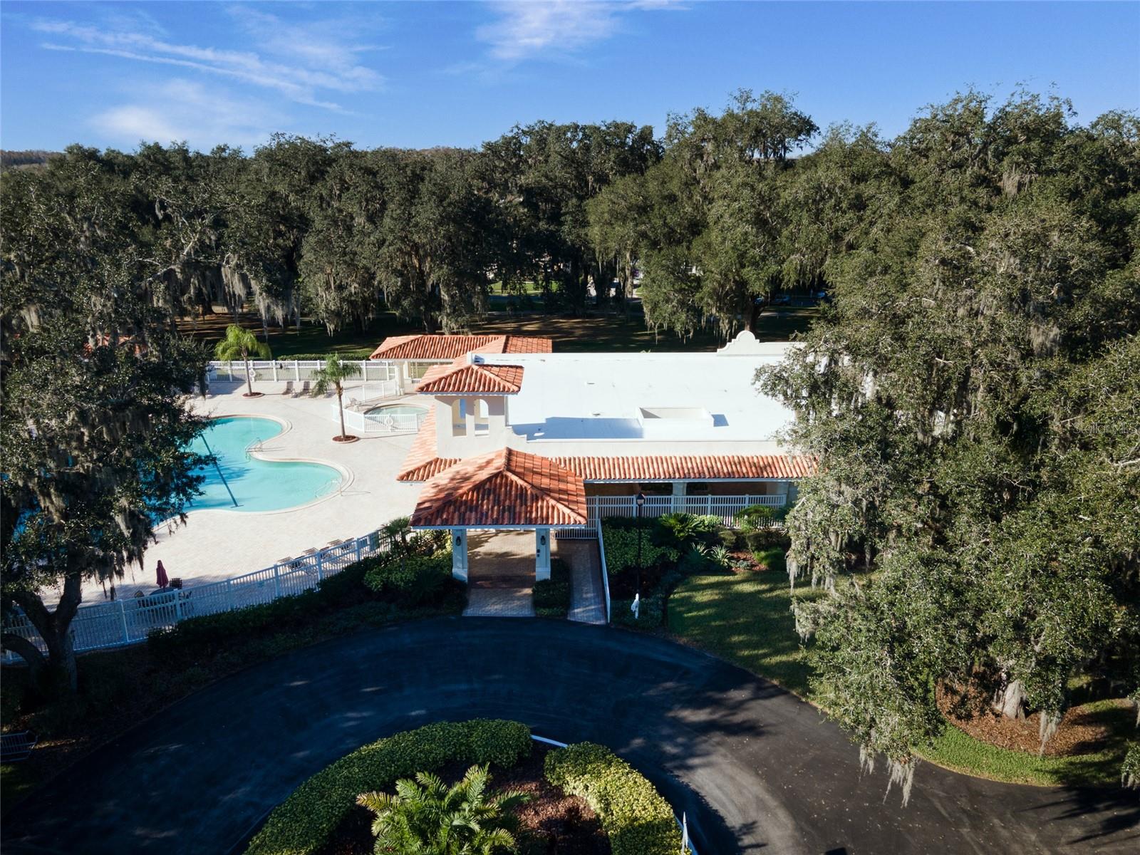 Community pool directly across the street - an easy walk