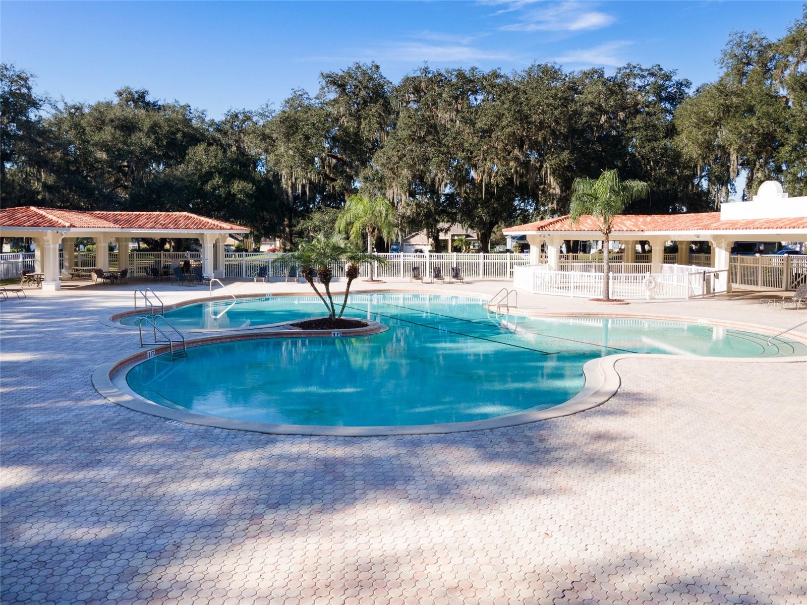Deck view of the Pool