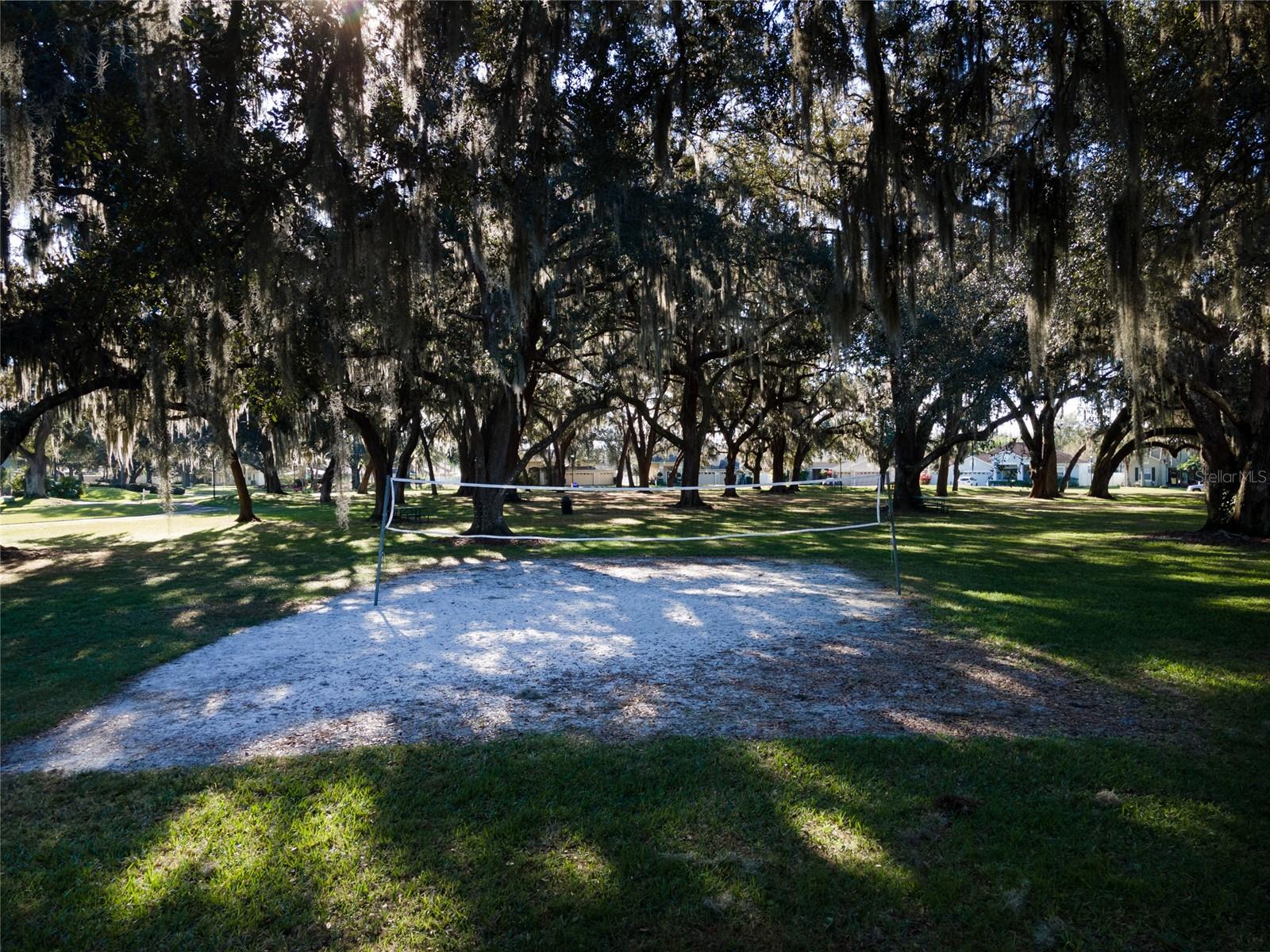 Recreational area inside the Stagecoach Village Circle