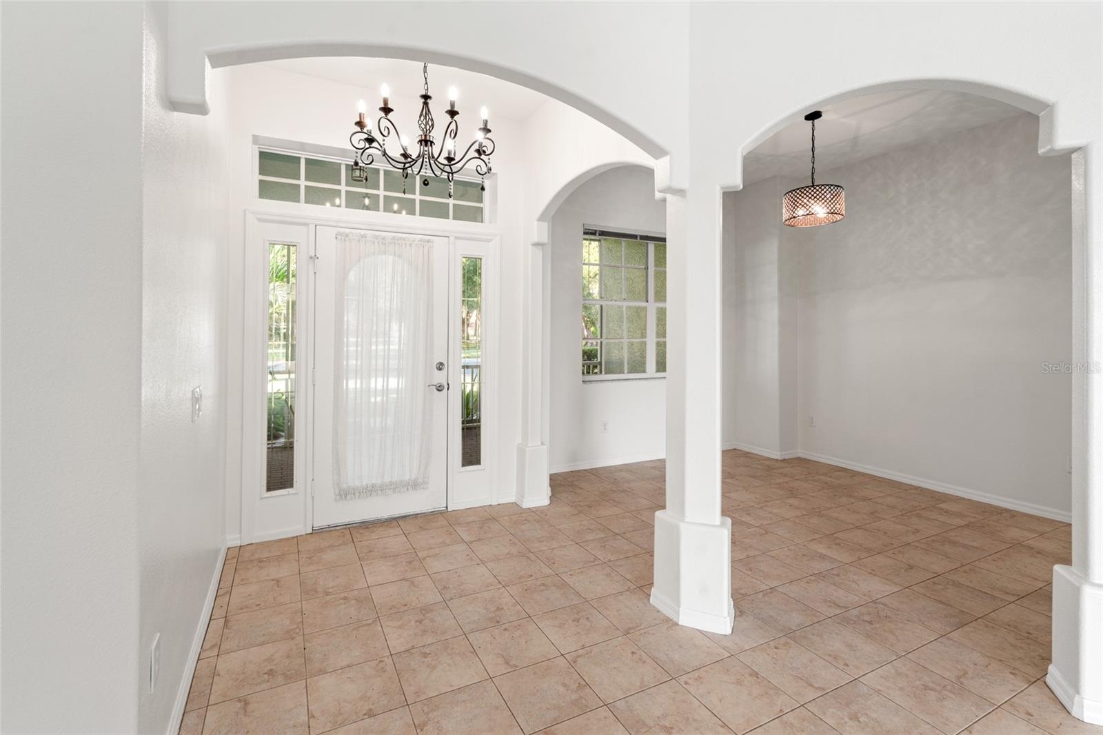 Entrance and Dining Room