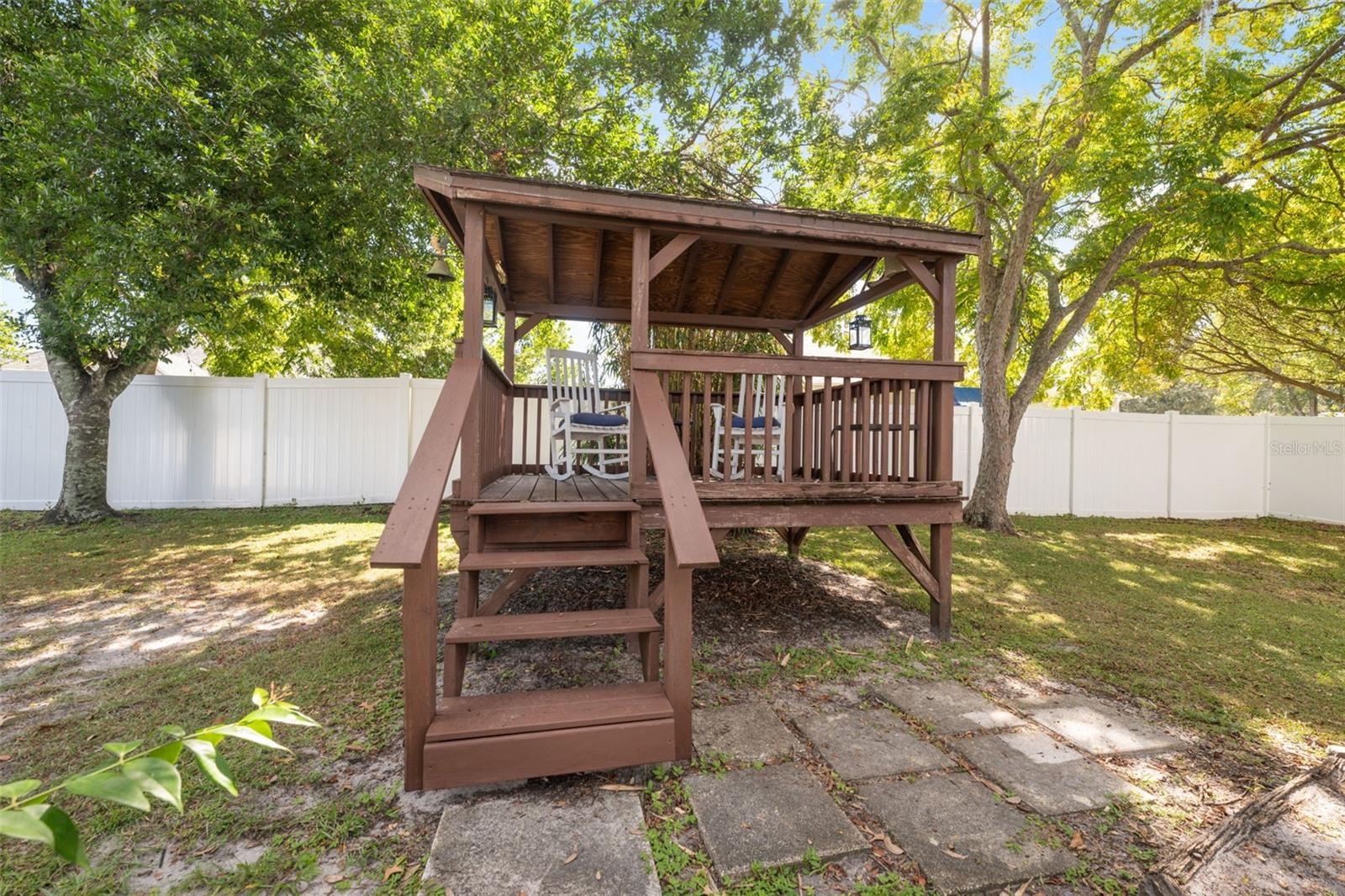 Rear Yard