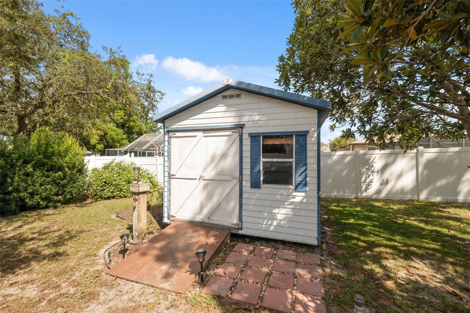Rear Yard