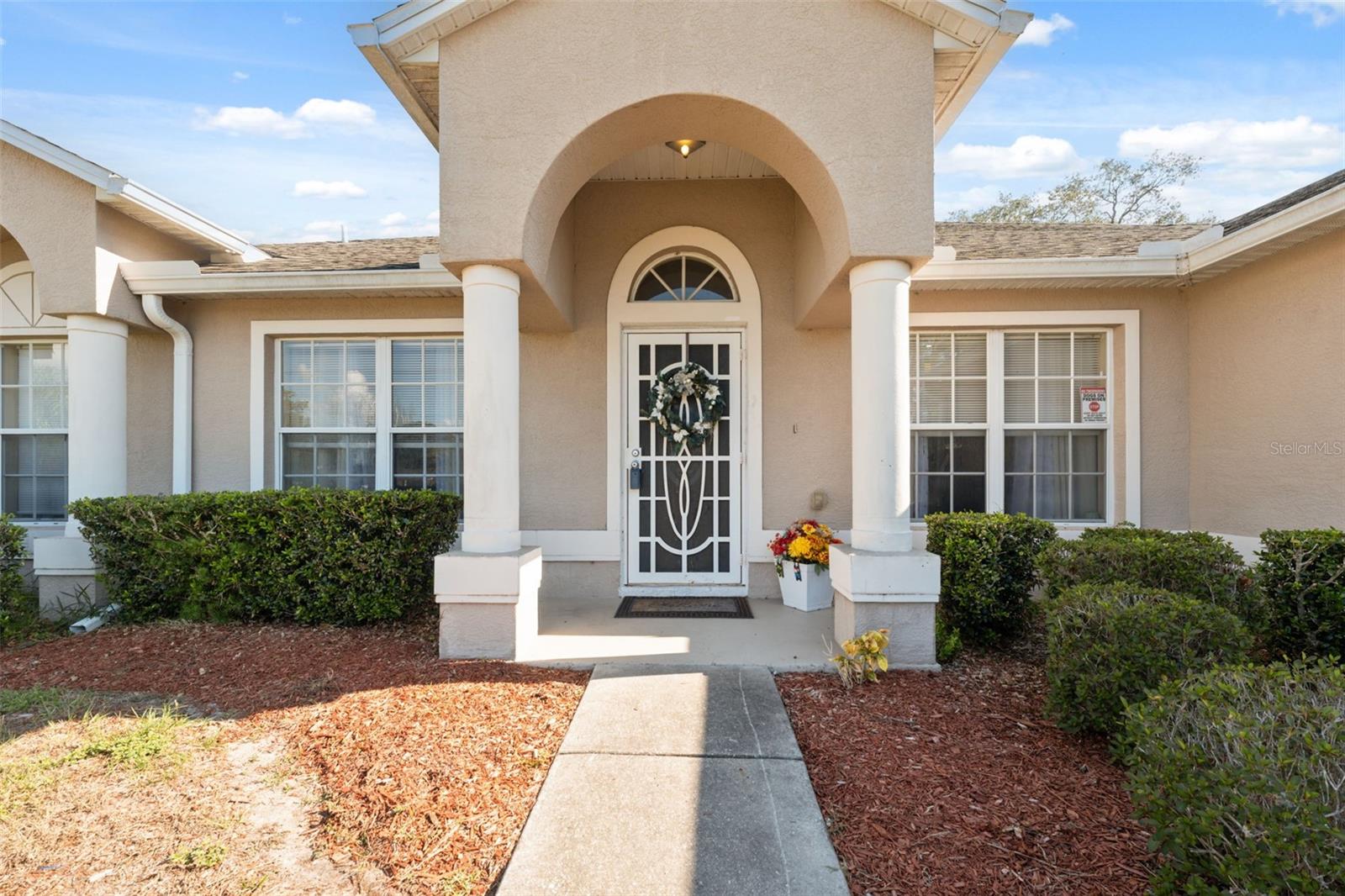 Front Entrance