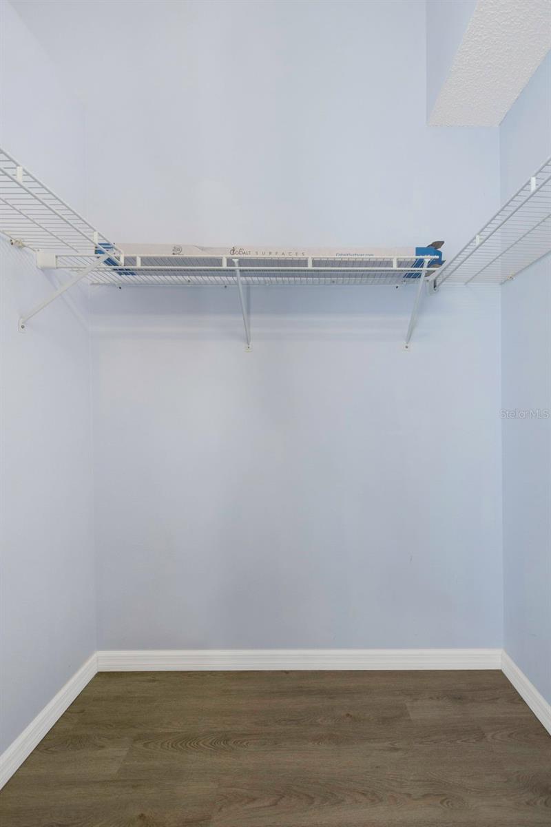 Primary walk in closet #1