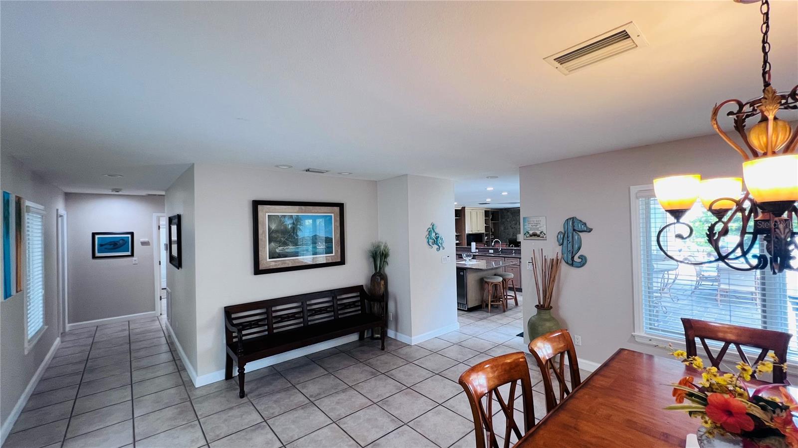 Foyer and hallway