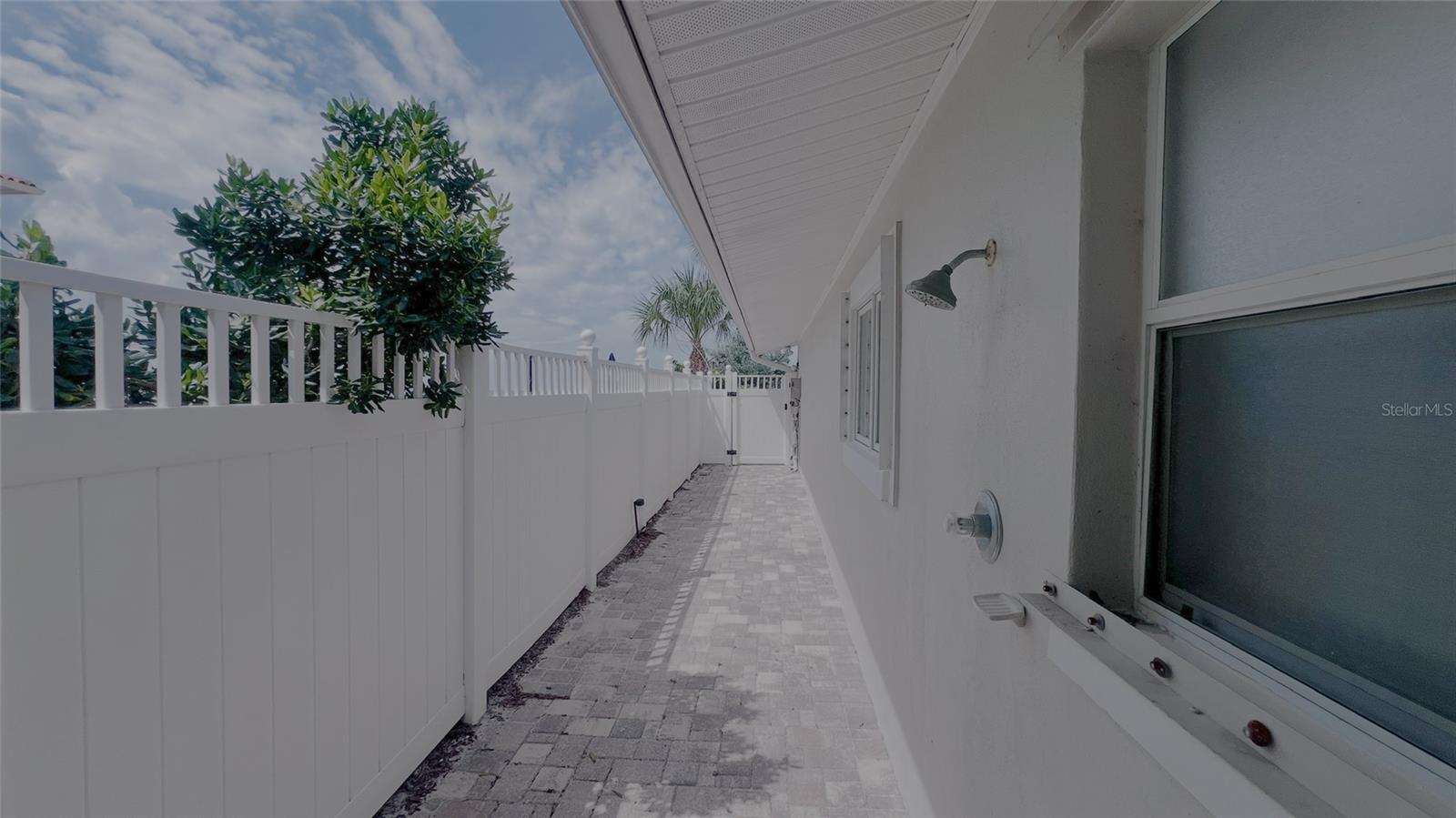 Outside Shower