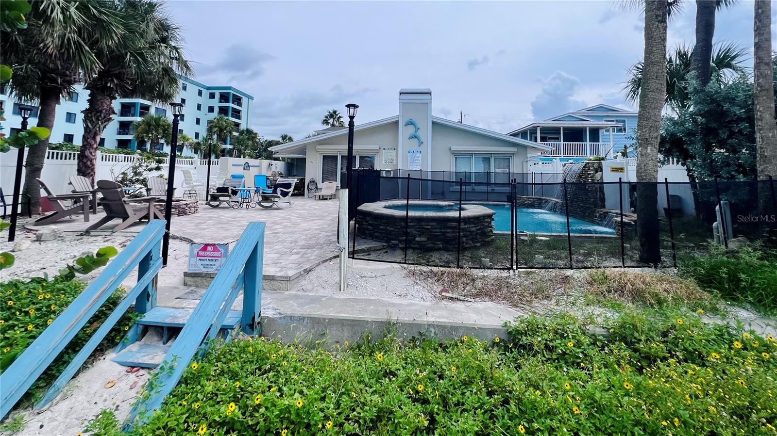 Beach access