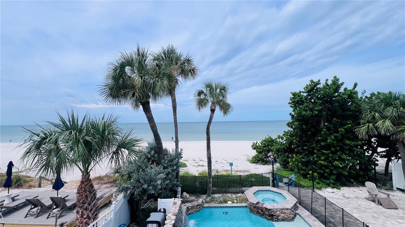 Beach from the house