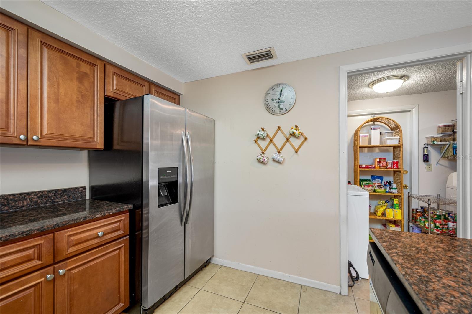 Doorway to Laundry Room