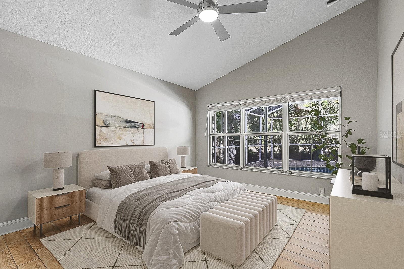 Virtually Staged Photo