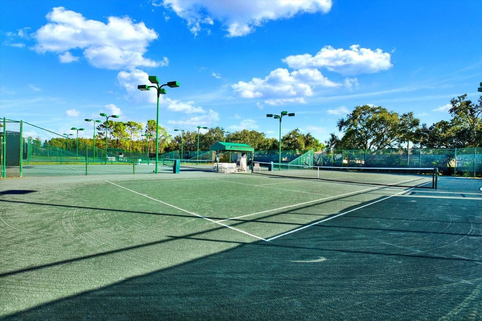 Community Tennis Courts