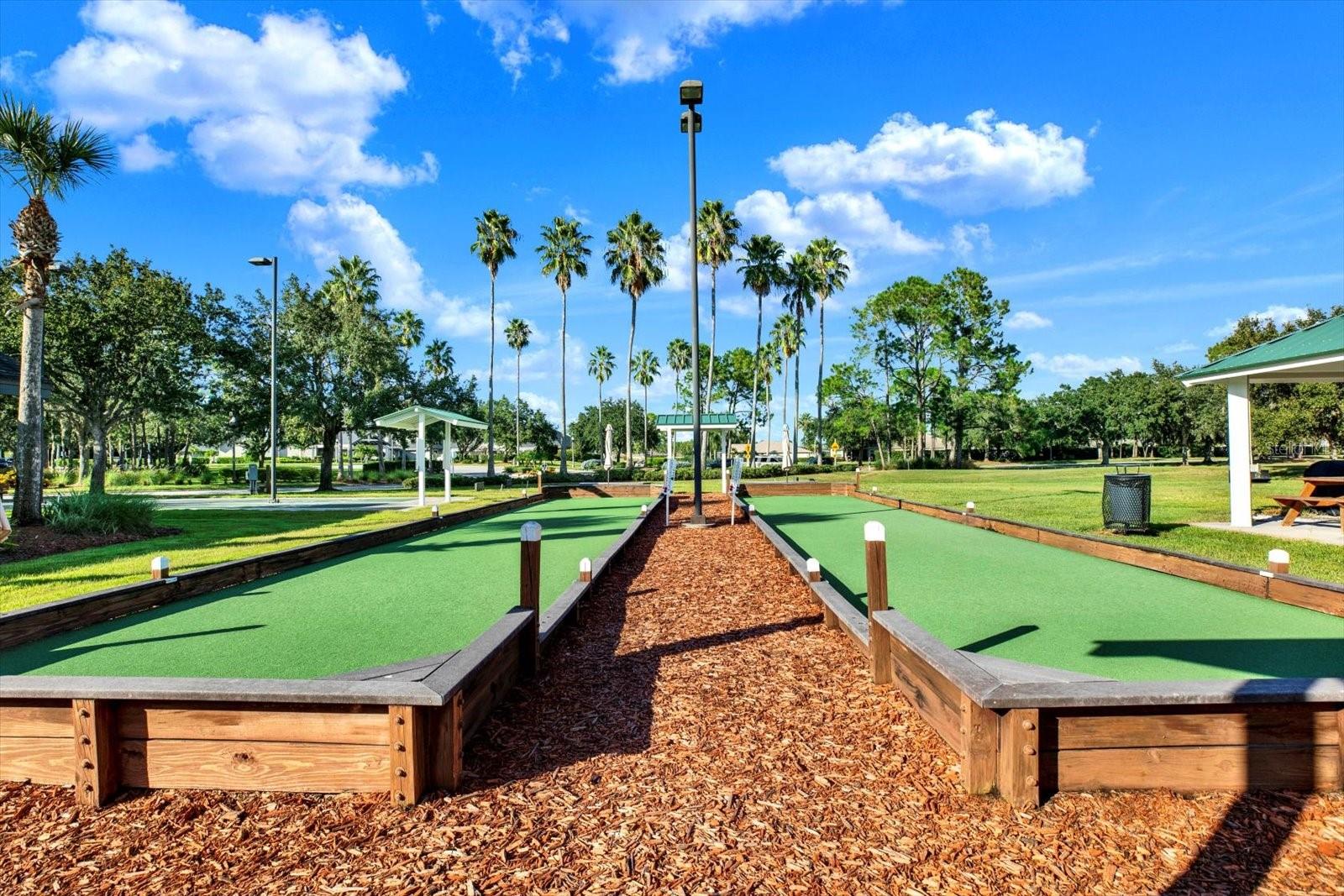 Community Bocce Ball Court