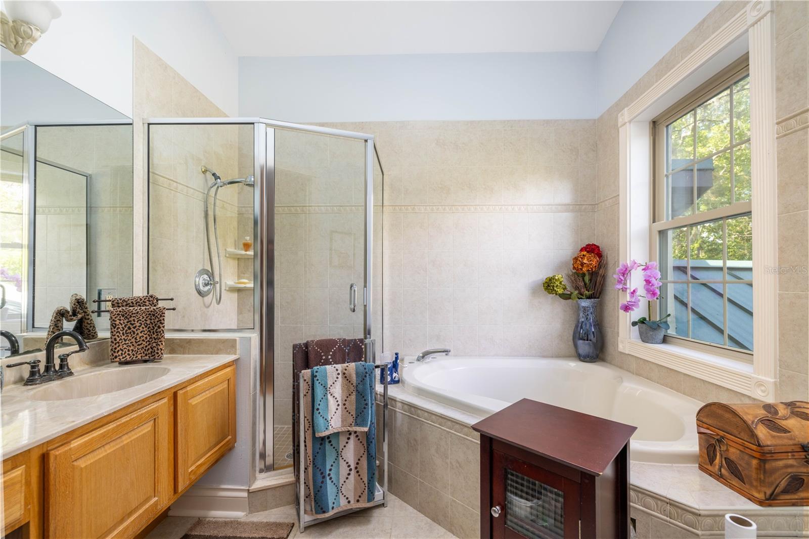 Primary bathroom